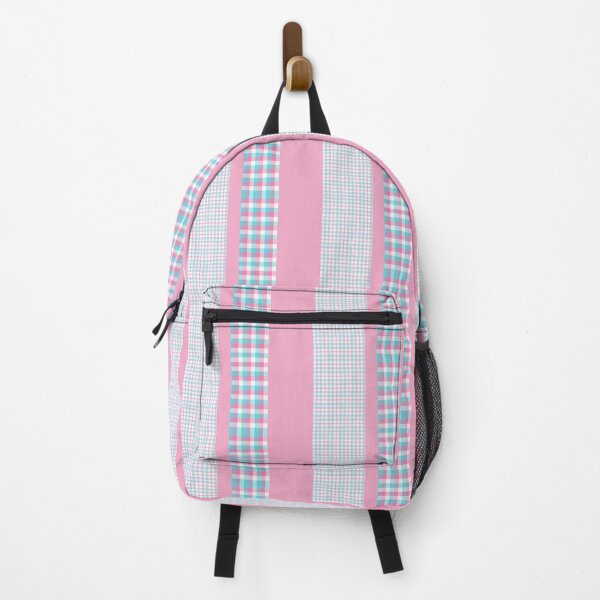 Item preview, Pink and blue gingham  designed and sold by Aya-salah123.