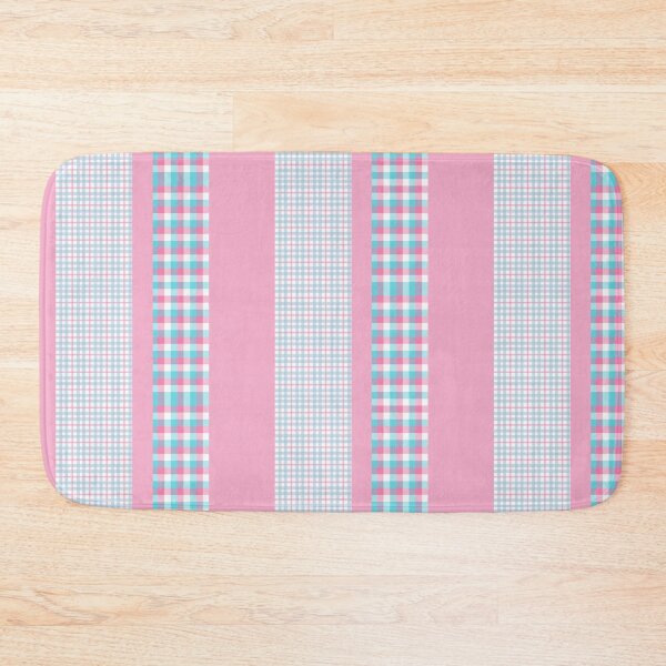 Item preview, Pink and blue gingham  designed and sold by Aya-salah123.