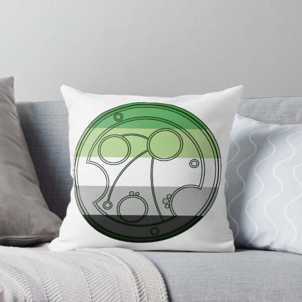 Item preview, Circular Gallifreyan: Aromantic designed and sold by FireLemur.