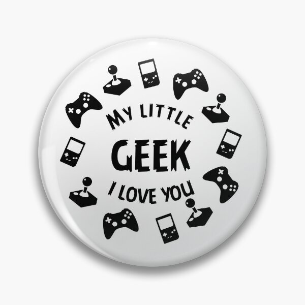 Item preview, My little Geek i love you designed and sold by Algraphiste.