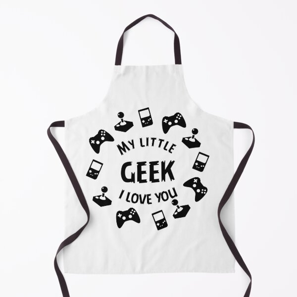 Item preview, My little Geek i love you designed and sold by Algraphiste.