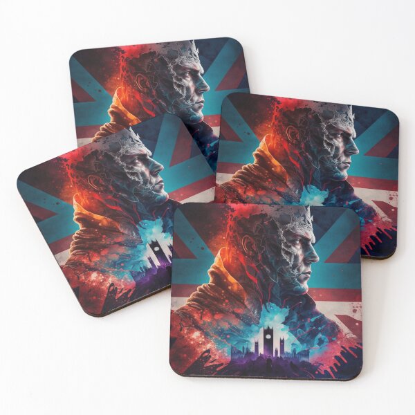 Item preview, United Kingdom: The Ultimate Villain T-Shirt designed and sold by Happy1-2.