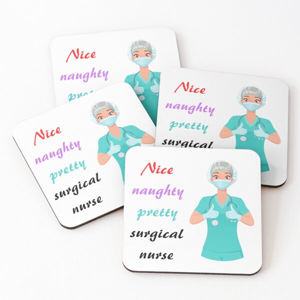 Item preview, Nice  naughty awesome  surgical nurse designed and sold by harrietnelsonh.