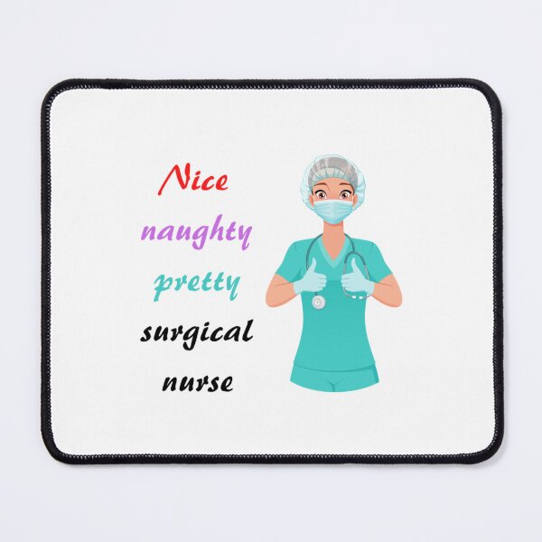 Item preview, Nice  naughty awesome  surgical nurse designed and sold by harrietnelsonh.