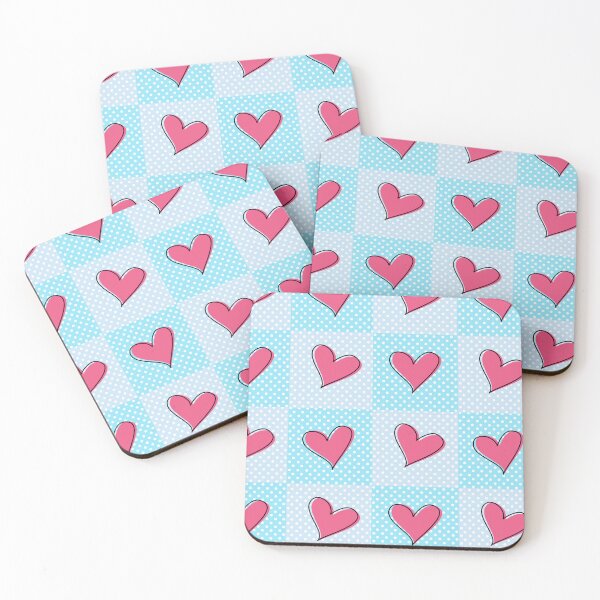 Item preview, Hearts and polka dots  designed and sold by Aya-salah123.