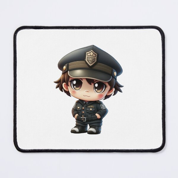 Item preview, Cute Police Officer designed and sold by TheChibiStore.