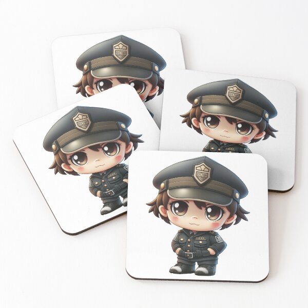 Item preview, Cute Police Officer designed and sold by TheChibiStore.