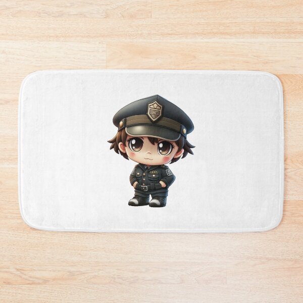 Item preview, Cute Police Officer designed and sold by TheChibiStore.