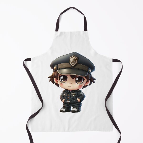 Item preview, Cute Police Officer designed and sold by TheChibiStore.