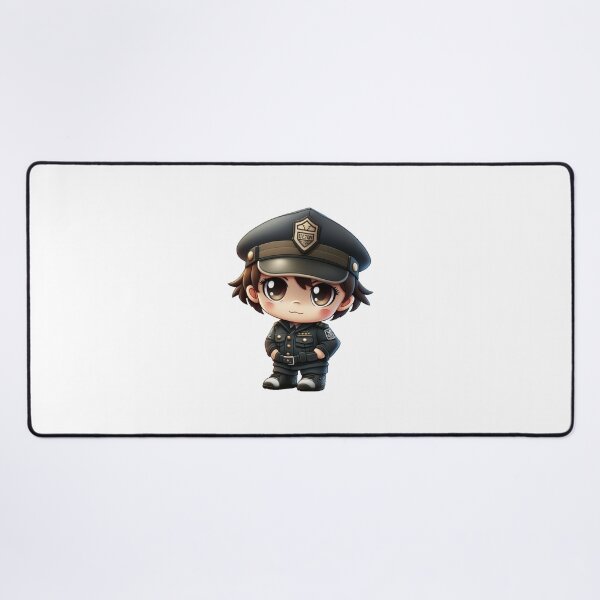 Item preview, Cute Police Officer designed and sold by TheChibiStore.