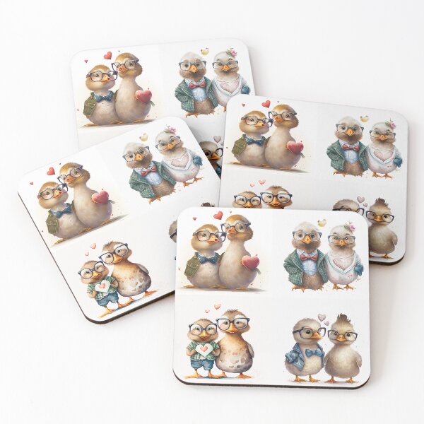 Item preview, Jemima Puddle Duck Valentine designed and sold by StephenJSmith.