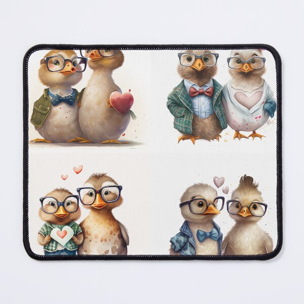 Item preview, Jemima Puddle Duck Valentine designed and sold by StephenJSmith.