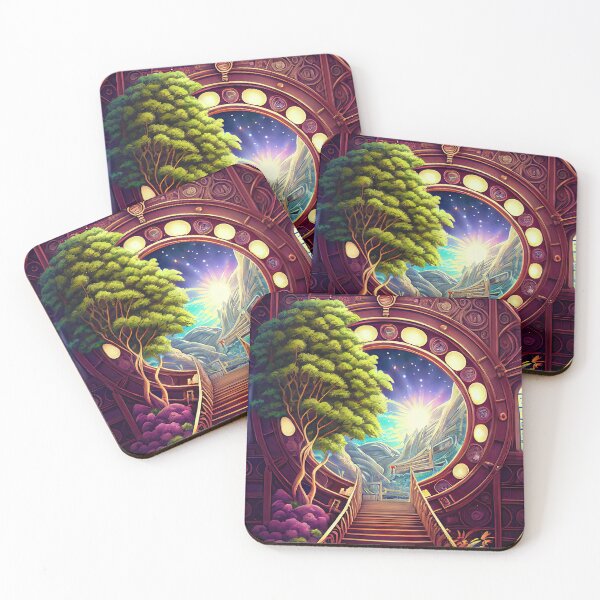 Item preview, Sunrise Portal designed and sold by OccultDreams.