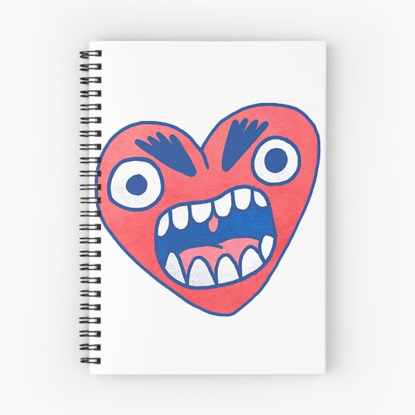 Item preview, Heart Angry Emoji Sticker designed and sold by Frogus.