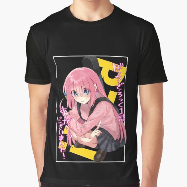 Item preview, Bocchi chan - Hitori Gotō designed and sold by cuthberteugene.