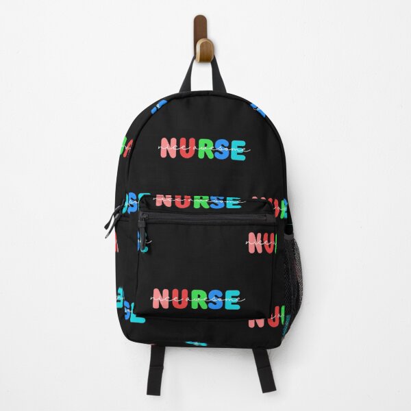 Item preview, Nice Awesome Naughty Colourful Nurse designed and sold by harrietnelsonh.