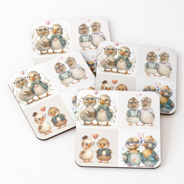 Item preview, Jemima Puddle Duck Valentine designed and sold by StephenJSmith.