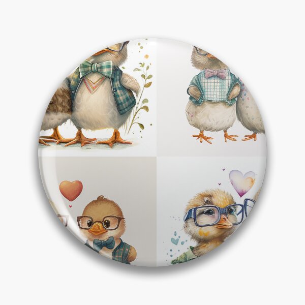 Item preview, Jemima Puddle Duck Valentine designed and sold by StephenJSmith.
