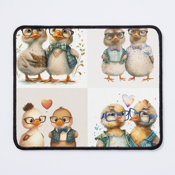 Item preview, Jemima Puddle Duck Valentine designed and sold by StephenJSmith.