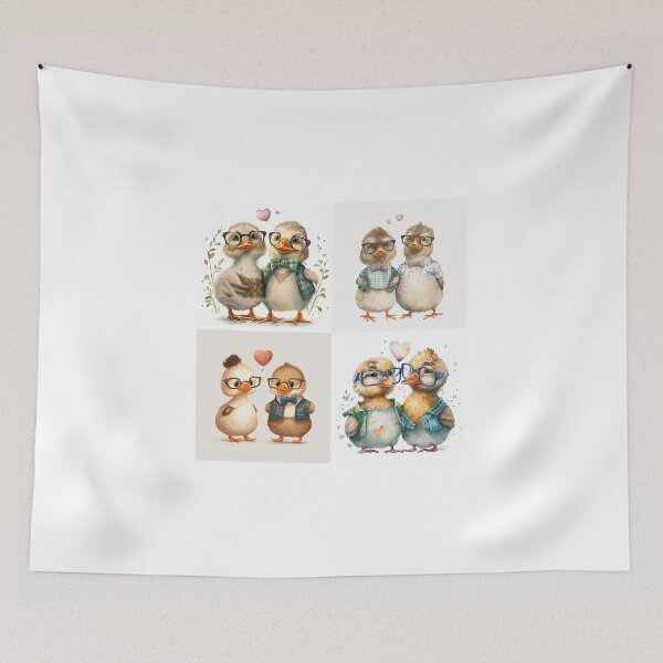 Item preview, Jemima Puddle Duck Valentine designed and sold by StephenJSmith.