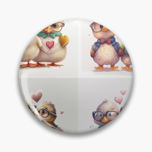 Item preview, Jemima Puddle Duck Valentine designed and sold by StephenJSmith.