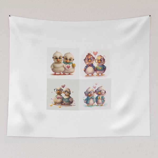 Item preview, Jemima Puddle Duck Valentine designed and sold by StephenJSmith.