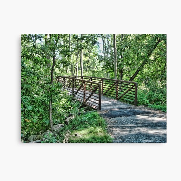High Cliff Park XII Canvas Print