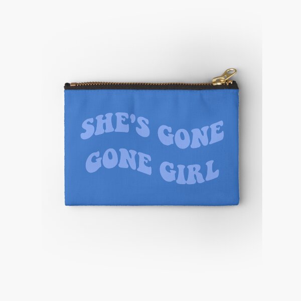Item preview, shes gone gone girl blue designed and sold by everything4eva.