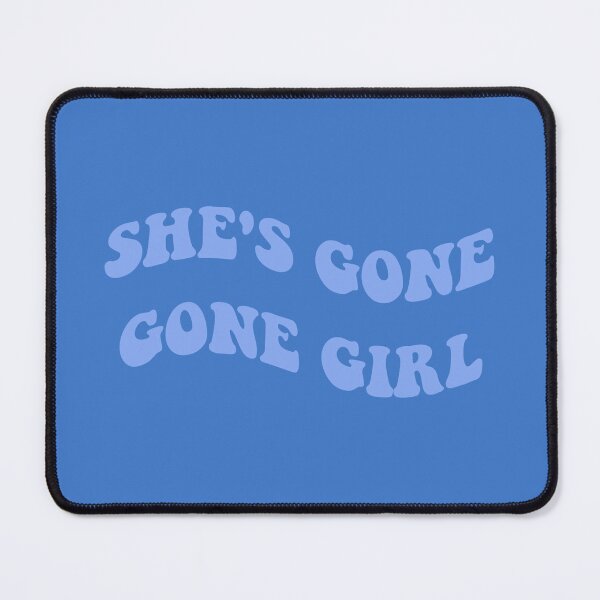 Item preview, shes gone gone girl blue designed and sold by everything4eva.