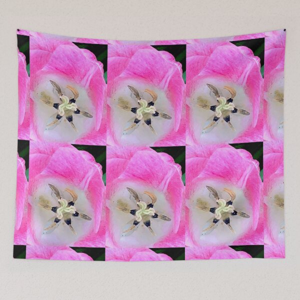 Item preview, Pretty Pink Fab Flower of England  designed and sold by KazM.