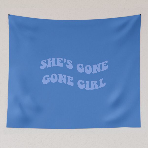 Item preview, shes gone gone girl blue designed and sold by everything4eva.
