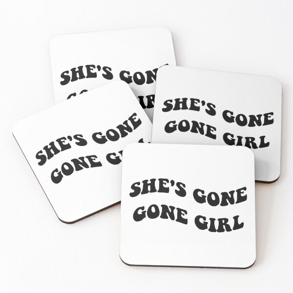 Item preview, shes gone gone girl black designed and sold by everything4eva.