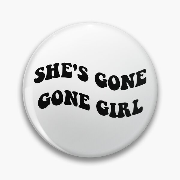 Item preview, shes gone gone girl black designed and sold by everything4eva.