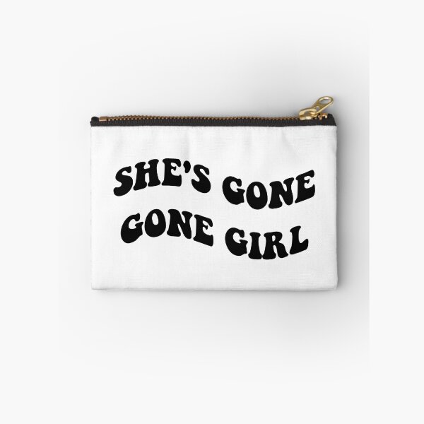 Item preview, shes gone gone girl black designed and sold by everything4eva.