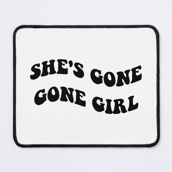 Item preview, shes gone gone girl black designed and sold by everything4eva.