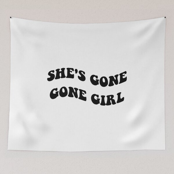 Item preview, shes gone gone girl black designed and sold by everything4eva.