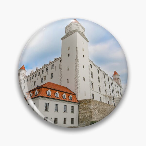 Item preview, Bratislava Castle in Slovakia designed and sold by mitzobs.