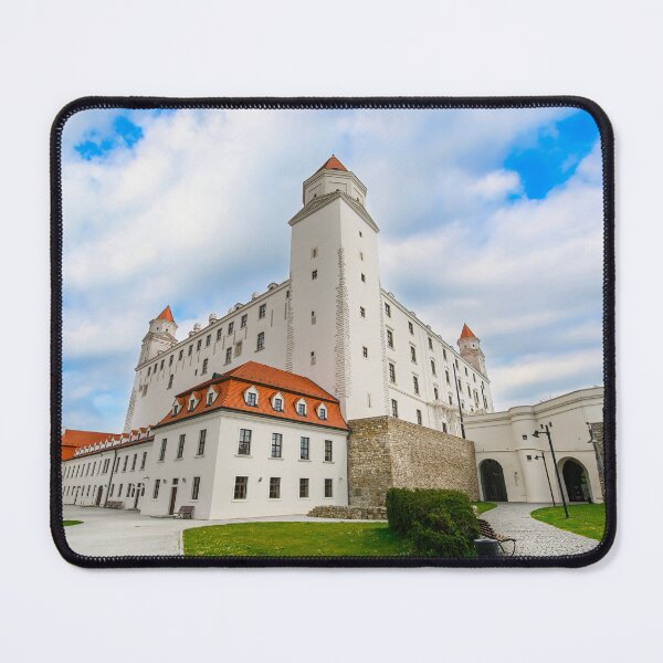 Item preview, Bratislava Castle in Slovakia designed and sold by mitzobs.