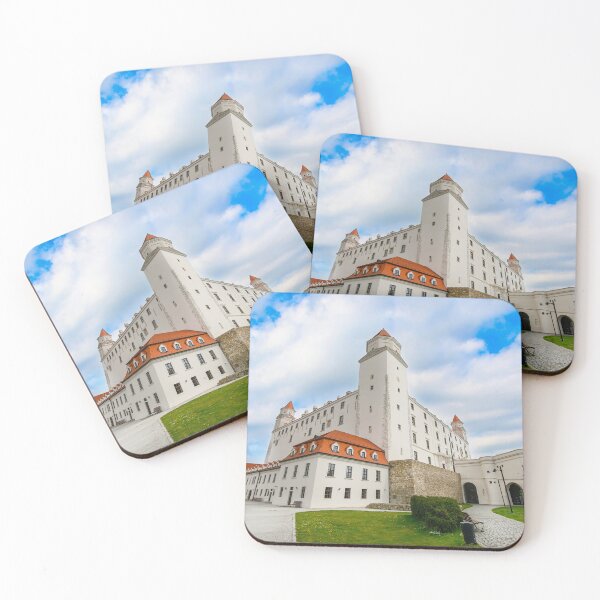 Item preview, Bratislava Castle in Slovakia designed and sold by mitzobs.