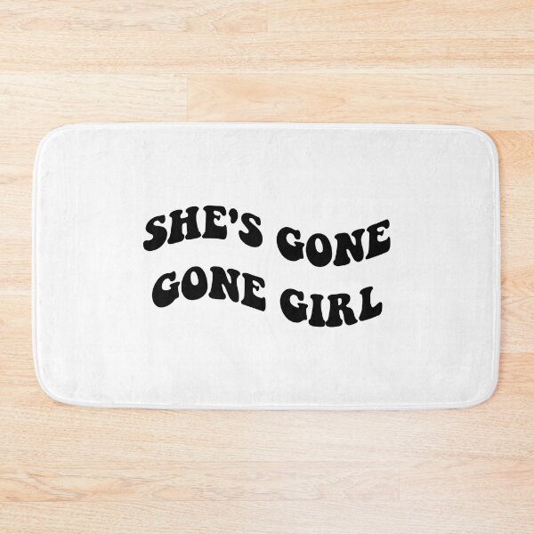 Item preview, shes gone gone girl black designed and sold by everything4eva.
