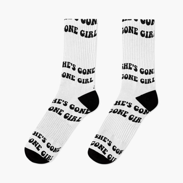 Item preview, shes gone gone girl black designed and sold by everything4eva.