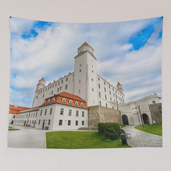 Item preview, Bratislava Castle in Slovakia designed and sold by mitzobs.
