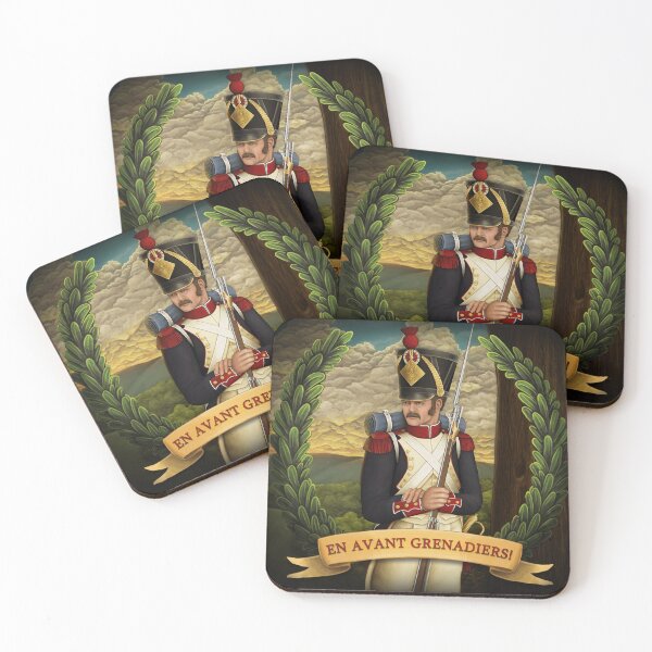 Item preview, En avant grenadiers! designed and sold by SimonBauwelinck.