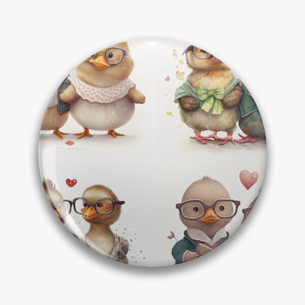 Item preview, Jemima Puddle Duck Valentine designed and sold by StephenJSmith.