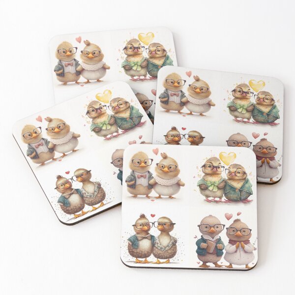 Item preview, Jemima Puddle Duck Valentine designed and sold by StephenJSmith.