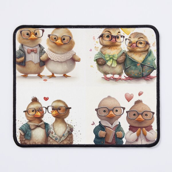 Item preview, Jemima Puddle Duck Valentine designed and sold by StephenJSmith.
