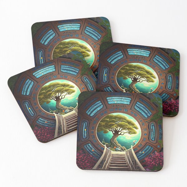 Item preview, Cosmic Tree designed and sold by OccultDreams.