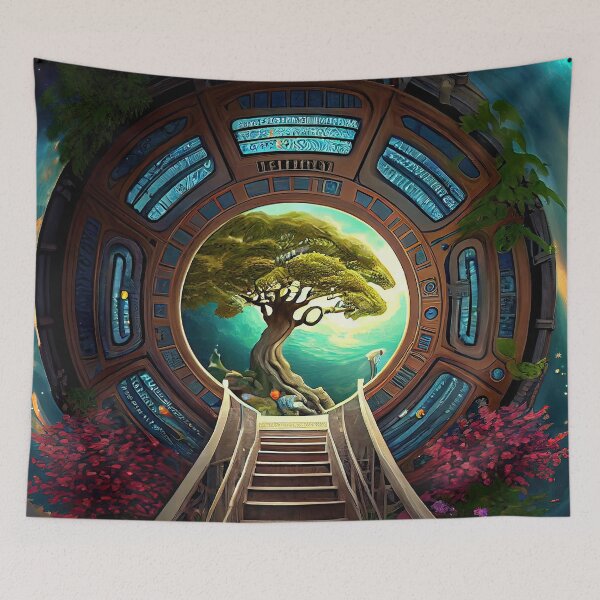 Item preview, Cosmic Tree designed and sold by OccultDreams.