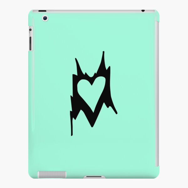Abstract Heart Print iPad Snap Case