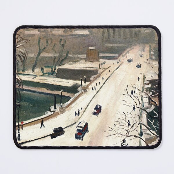 Item preview, Winter scenery - The Pont Neuf in the Snow by Albert Marquet designed and sold by AR-shop.